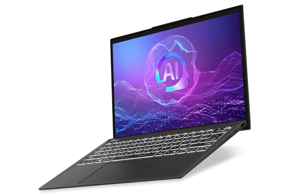 Laptop MSI Prestige 13 AI+ A2VMG - 040VN (Ultra 7 258V, 32GB, 1TB, 2.8K OLED, Win11) Màu Xám