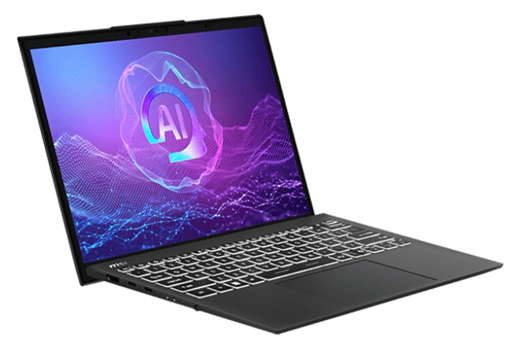 Laptop MSI Prestige 13 AI+ A2VMG - 040VN (Ultra 7 258V, 32GB, 1TB, 2.8K OLED, Win11) Màu Xám