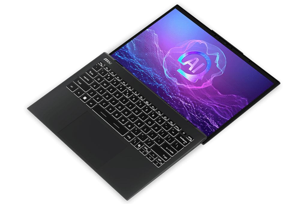 Laptop MSI Prestige 13 AI+ A2VMG - 040VN (Ultra 7 258V, 32GB, 1TB, 2.8K OLED, Win11) Màu Xám