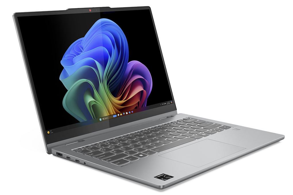 Laptop Lenovo IdeaPad 5 2in1 14Q8X9 - 83GH001FVN (X1P 42 100, 16GB, 512GB, WUXGA OLED, Cảm ứng, Win11) Màu Xám
