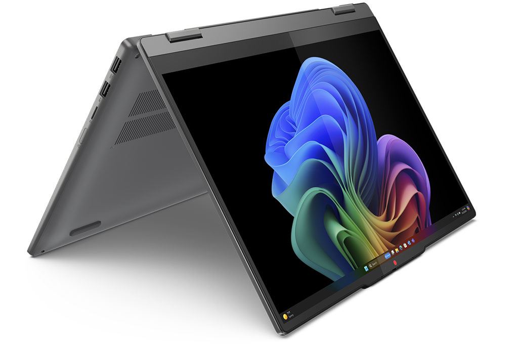 Laptop Lenovo IdeaPad 5 2in1 14Q8X9 - 83GH001FVN (X1P 42 100, 16GB, 512GB, WUXGA OLED, Cảm ứng, Win11) Màu Xám