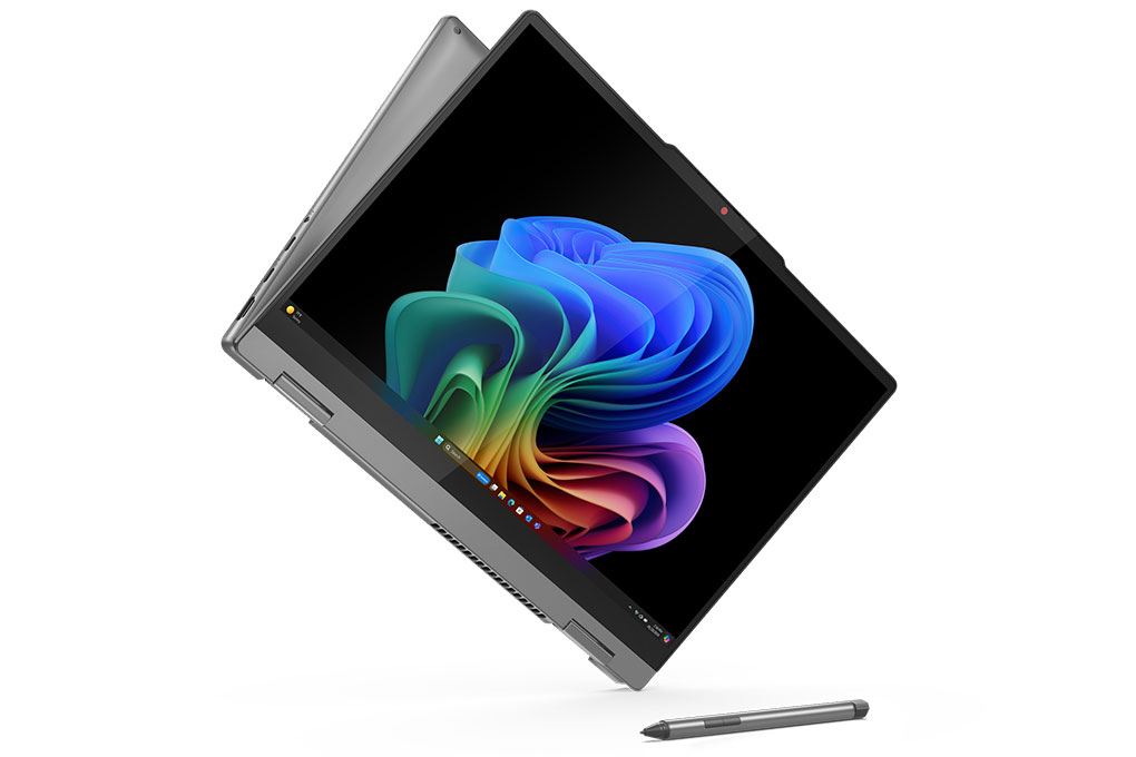 Laptop Lenovo IdeaPad 5 2in1 14Q8X9 - 83GH001FVN (X1P 42 100, 16GB, 512GB, WUXGA OLED, Cảm ứng, Win11) Màu Xám