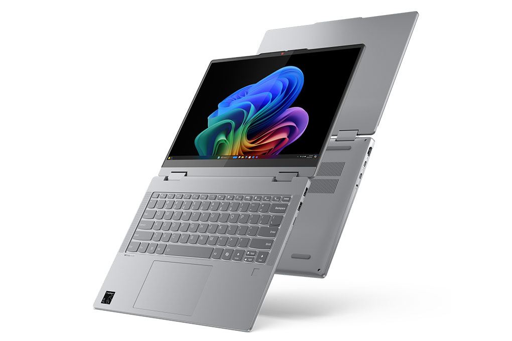 Laptop Lenovo IdeaPad 5 2in1 14Q8X9 - 83GH001FVN (X1P 42 100, 16GB, 512GB, WUXGA OLED, Cảm ứng, Win11) Màu Xám