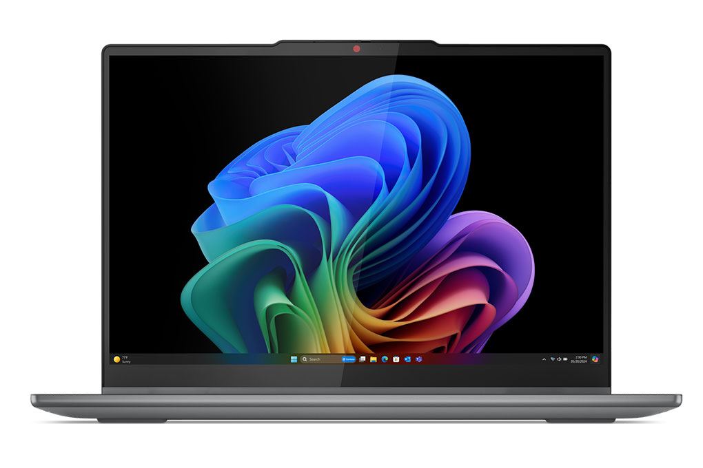 Laptop Lenovo IdeaPad 5 2in1 14Q8X9 - 83GH001FVN (X1P 42 100, 16GB, 512GB, WUXGA OLED, Cảm ứng, Win11) Màu Xám