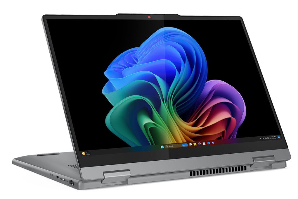 Laptop Lenovo IdeaPad 5 2in1 14Q8X9 - 83GH001FVN (X1P 42 100, 16GB, 512GB, WUXGA OLED, Cảm ứng, Win11) Màu Xám