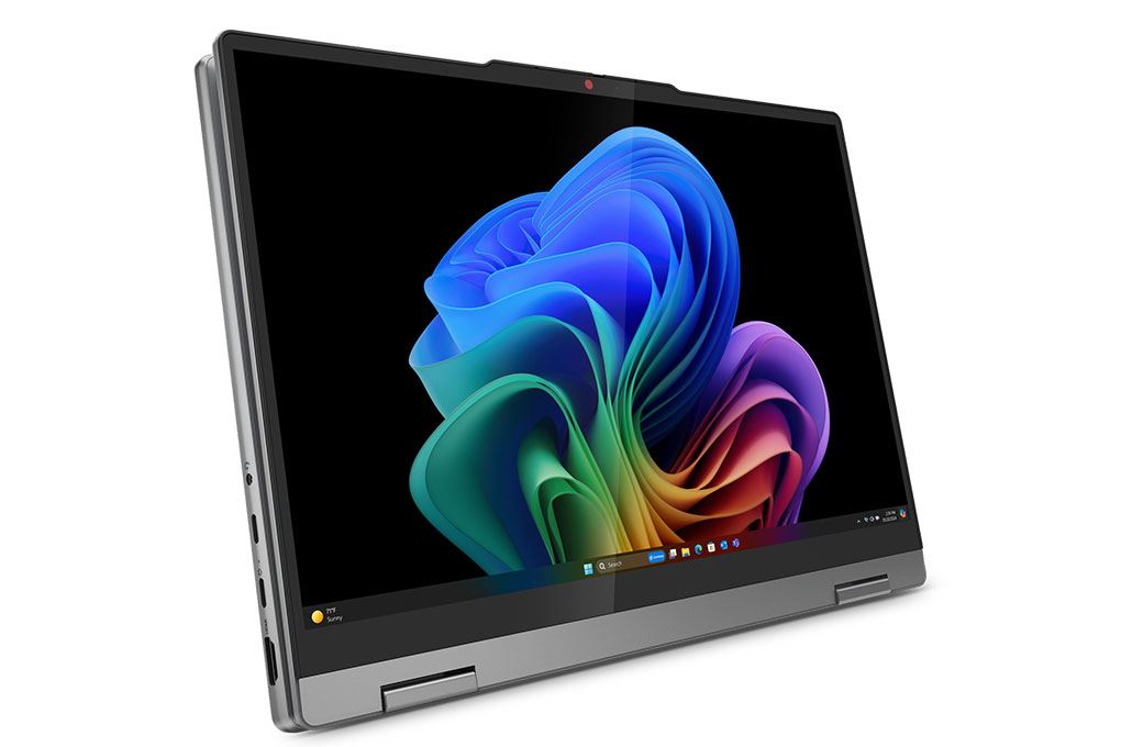 Laptop Lenovo IdeaPad 5 2in1 14Q8X9 - 83GH001FVN (X1P 42 100, 16GB, 512GB, WUXGA OLED, Cảm ứng, Win11) Màu Xám