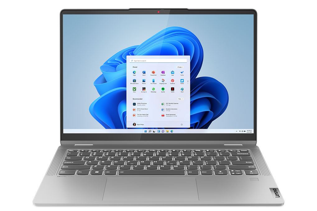 Laptop Lenovo IdeaPad Flex 5 14ABR8 - 82XX00DLVN (R7 7730U, 16GB, 512GB, WUXGA, Cảm ứng, Win11) - 3