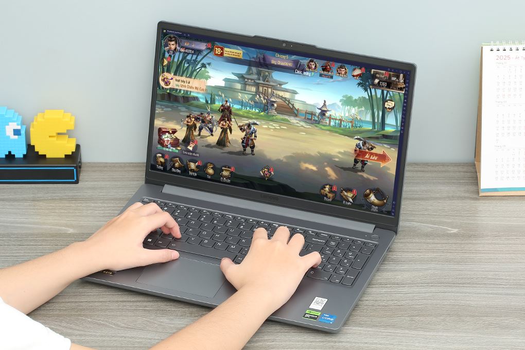 Laptop Lenovo Gaming LOQ 15IAX9E - 83LK000BVN (i5 12450HX, 16GB, 512GB, RTX 2050 4GB, Full HD 144Hz, Win11) Màu Xám