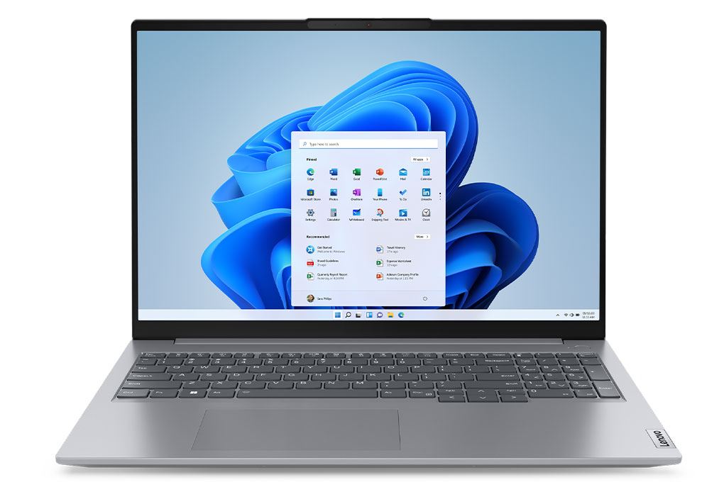 Laptop Lenovo ThinkBook 16 G7 - 21MS007HVN (Ultra 7 155U, 32GB, 1TB, WUXGA, Win11) - 5