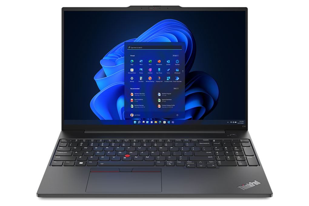 Laptop Lenovo ThinkPad E16 - 21MA0049VN (Ultra 5 125U, 32GB, 1TB, WUXGA, Win11) - 3