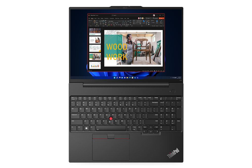 Laptop Lenovo ThinkPad E16 - 21MA0049VN (Ultra 5 125U, 32GB, 1TB, WUXGA, Win11) - 5