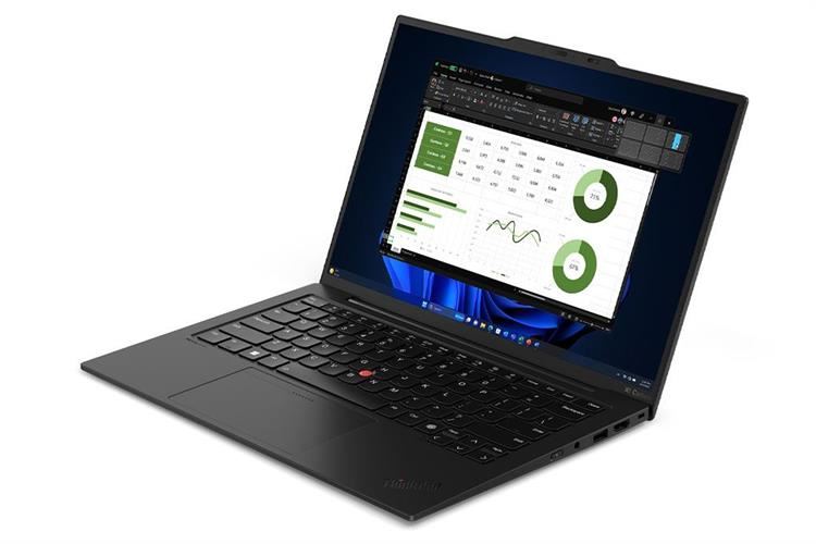 Laptop Lenovo ThinkPad X1 Carbon - 21KC008SVN (Ultra 7 155H, 32GB, 1TB, 2.8K OLED 120Hz, Cảm ứng, Win11 Pro) Màu Đen