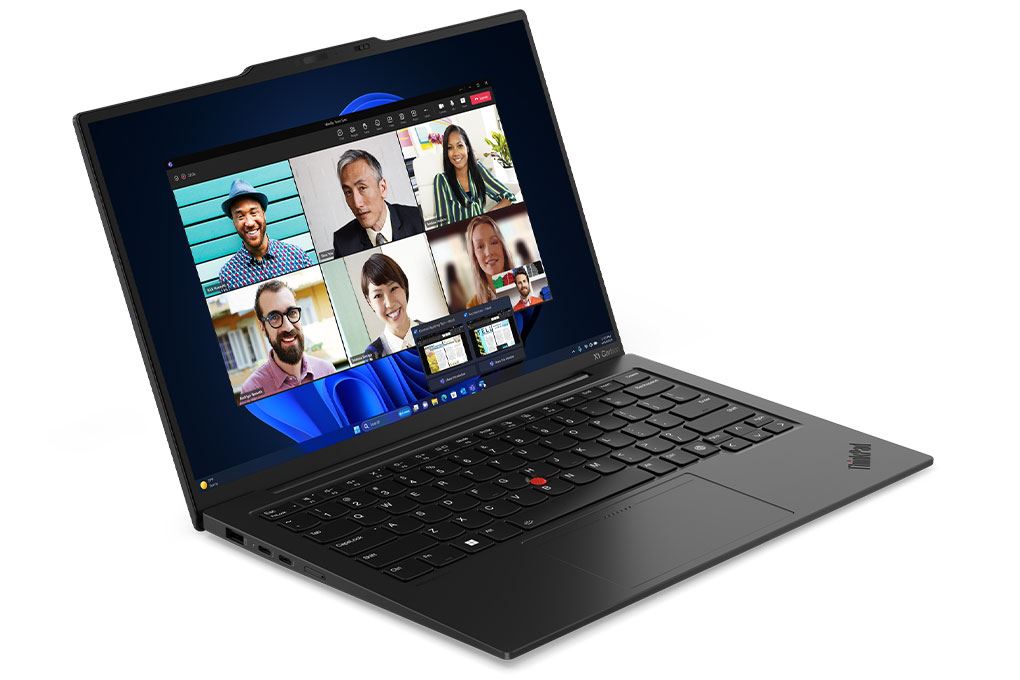 Laptop Lenovo ThinkPad X1 Carbon - 21KC00AGVN (Ultra 7 165U, 64GB, 1TB, 2.8K OLED 120Hz, Win11 Pro)