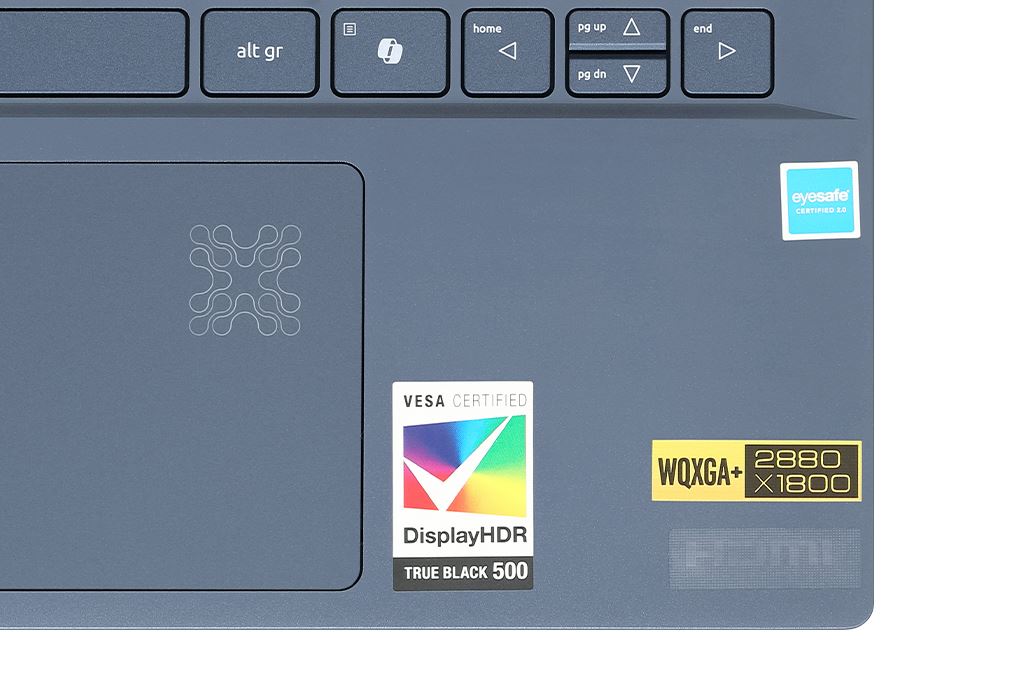 Laptop Acer Swift AI SF14 51 53P9 - NX.J2KSV.002 (Ultra 5 226V, 16GB, 1TB, 2.8K OLED 90Hz, Win11) Màu Xanh