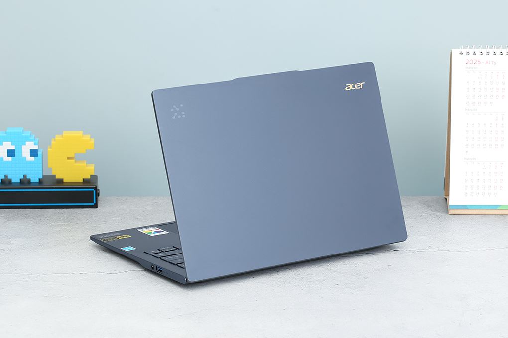 Laptop Acer Swift AI SF14 51 53P9 - NX.J2KSV.002 (Ultra 5 226V, 16GB, 1TB, 2.8K OLED 90Hz, Win11) Màu Xanh