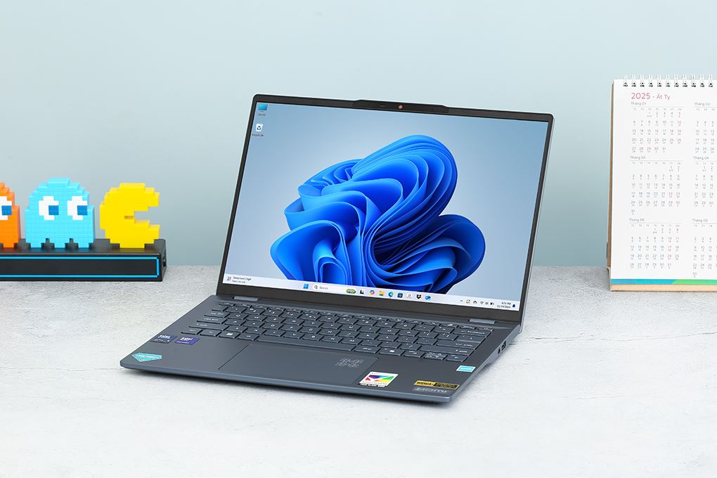Laptop Acer Swift AI SF14 51 53P9 - NX.J2KSV.002 (Ultra 5 226V, 16GB, 1TB, 2.8K OLED 90Hz, Win11) Màu Xanh