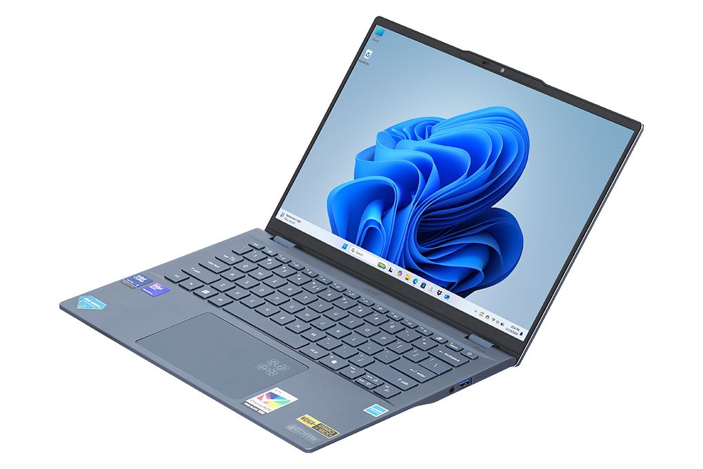 Laptop Acer Swift AI SF14 51 53P9 - NX.J2KSV.002 (Ultra 5 226V, 16GB, 1TB, 2.8K OLED 90Hz, Win11) Màu Xanh