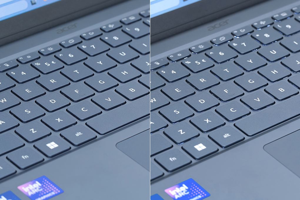 Laptop Acer Swift AI SF14 51 53P9 - NX.J2KSV.002 (Ultra 5 226V, 16GB, 1TB, 2.8K OLED 90Hz, Win11) Màu Xanh