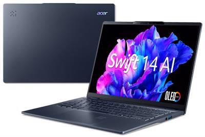 Laptop Acer Swift AI SF14 51 53P9 Ultra 5 226V/16GB/1TB/Win11 (NX.J2KSV.002)