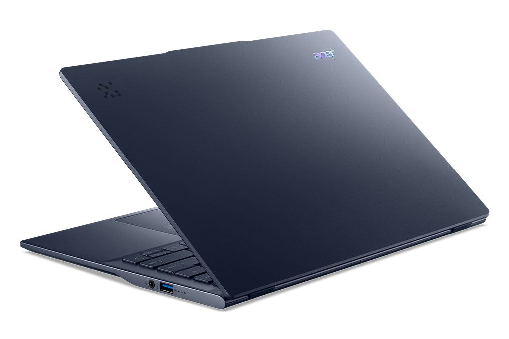 Laptop Acer Swift AI SF14 51 75VP - NX.J2KSV.001 (Ultra 7 258V, 32GB, 1TB, 2.8K OLED 90Hz, Win11) Màu Xanh