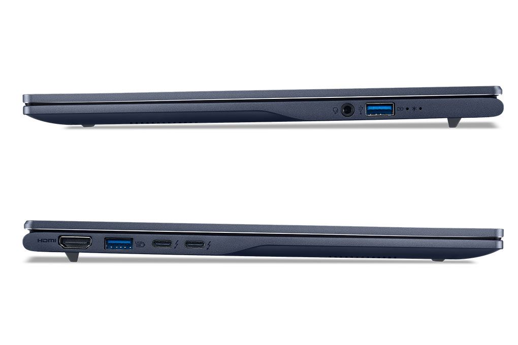 Laptop Acer Swift AI SF14 51 75VP - NX.J2KSV.001 (Ultra 7 258V, 32GB, 1TB, 2.8K OLED 90Hz, Win11) Màu Xanh