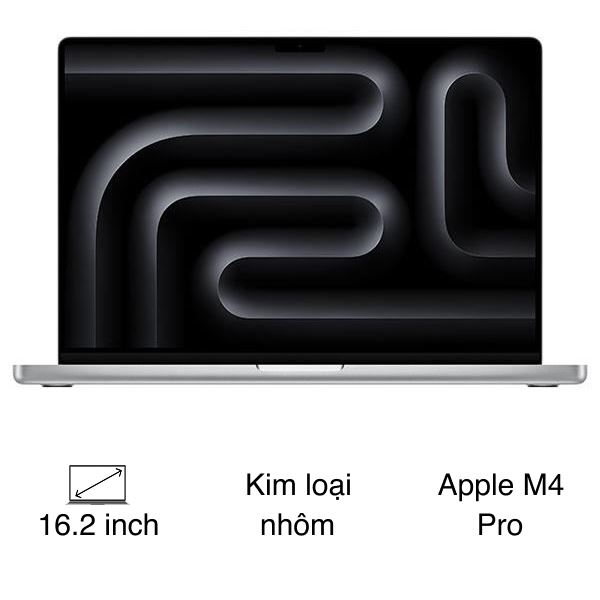 Macbook Pro 16 Inch Nano M4 Pro 24Gb/512Gb