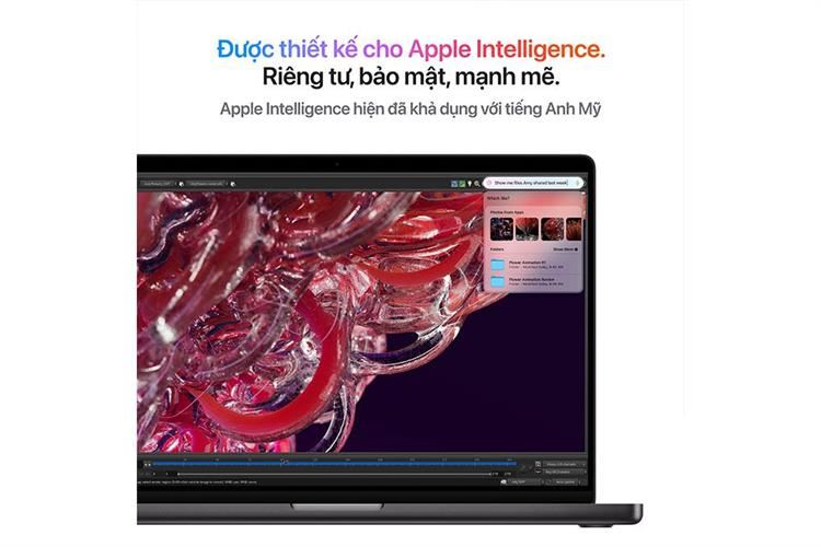 Laptop MacBook Pro 16 inch Nano M4 Pro 24GB/512GB Màu Bạc