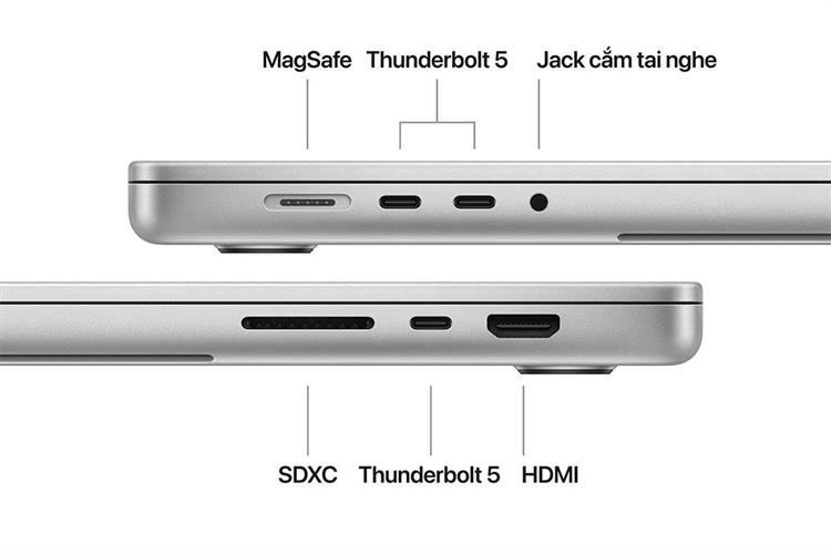 Laptop MacBook Pro 16 inch Nano M4 Pro 24GB/512GB Màu Bạc