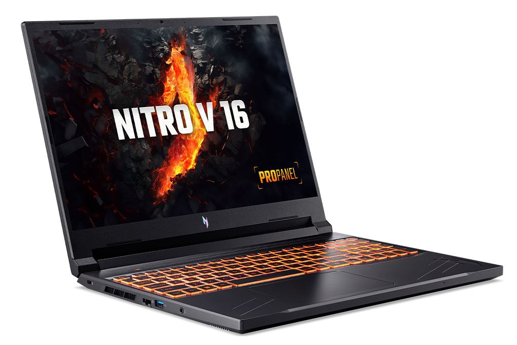 Laptop Acer Gaming Nitro ProPanel ANV16 41 R6ZY - NH.QP2SV.002 (R5 8645HS, 16GB, 512GB, RTX 3050 6GB, WUXGA 165Hz, Win11) Màu Xám