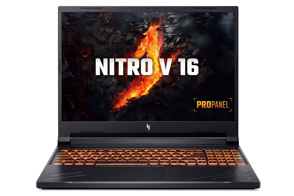 Laptop Acer Gaming Nitro ProPanel ANV16 41 R6ZY - NH.QP2SV.002 (R5 8645HS, 16GB, 512GB, RTX 3050 6GB, WUXGA 165Hz, Win11) Màu Xám