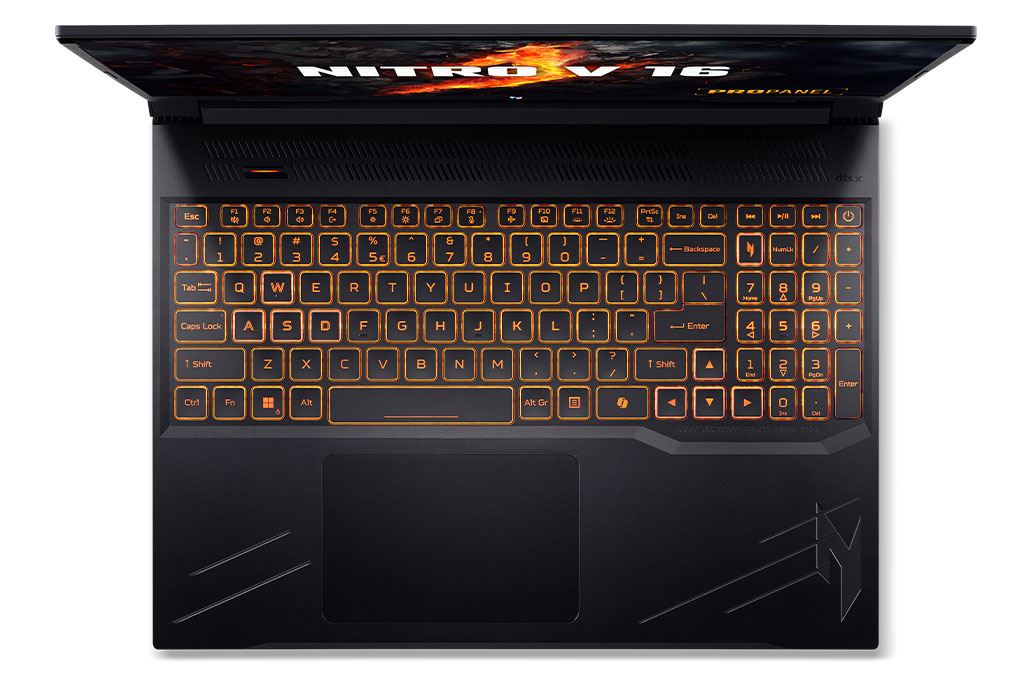 Laptop Acer Gaming Nitro ProPanel ANV16 41 R6ZY - NH.QP2SV.002 (R5 8645HS, 16GB, 512GB, RTX 3050 6GB, WUXGA 165Hz, Win11) Màu Xám