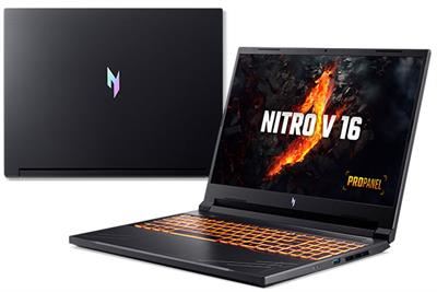 Laptop Acer Nitro V 16 ProPanel ANV16 41 R6ZY R5 8645HS/16GB/512GB/6GB RTX3050/165Hz/Win11 (NH.QP2SV.002)