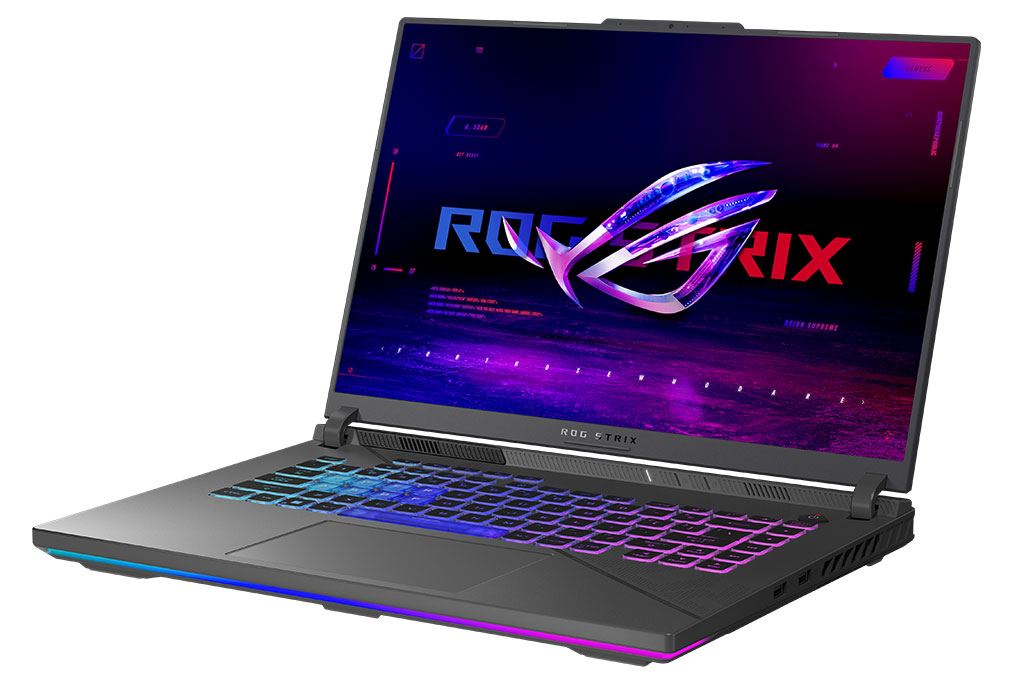 Laptop Asus Gaming ROG Strix G16 G614JU - N3509W (i7 13650HX, 32GB, 1TB, RTX 4050 6GB, Full HD+ 165Hz, Win11) Màu Xám