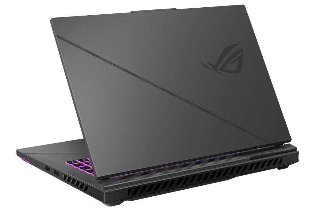 Laptop Asus Gaming ROG Strix G16 G614JU - N3509W (i7 13650HX, 32GB, 1TB, RTX 4050 6GB, Full HD+ 165Hz, Win11) Màu Xám