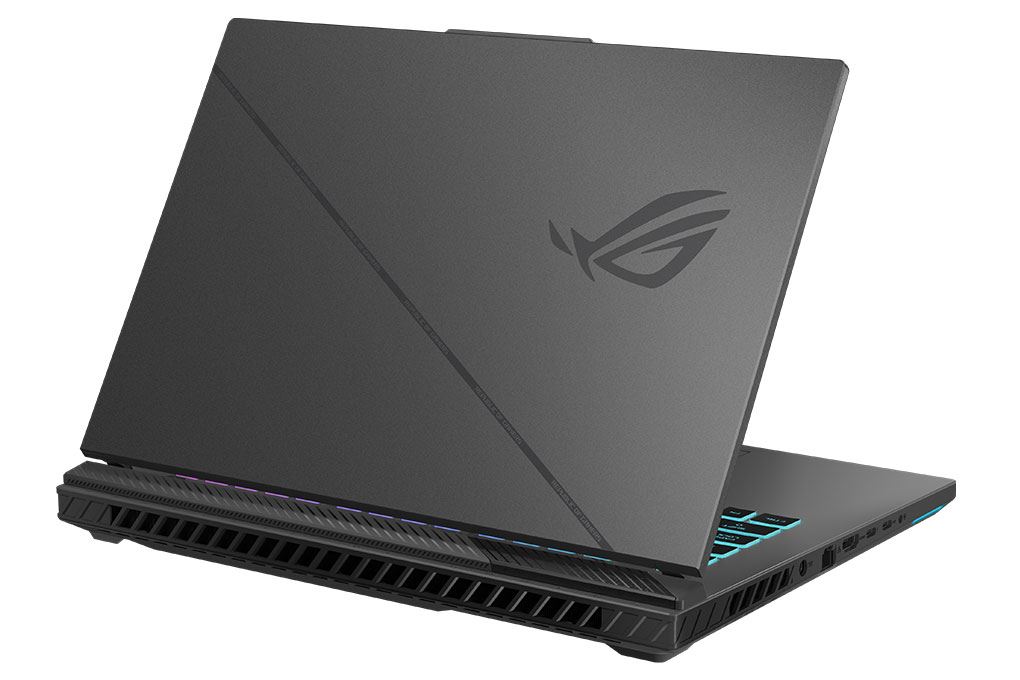 Laptop Asus Gaming ROG Strix G16 G614JU - N3509W (i7 13650HX, 32GB, 1TB, RTX 4050 6GB, Full HD+ 165Hz, Win11) Màu Xám