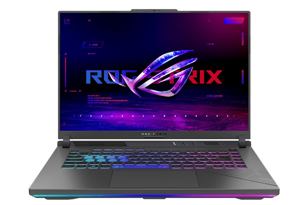 Laptop Asus Gaming ROG Strix G16 G614JU - N3509W (i7 13650HX, 32GB, 1TB, RTX 4050 6GB, Full HD+ 165Hz, Win11) Màu Xám