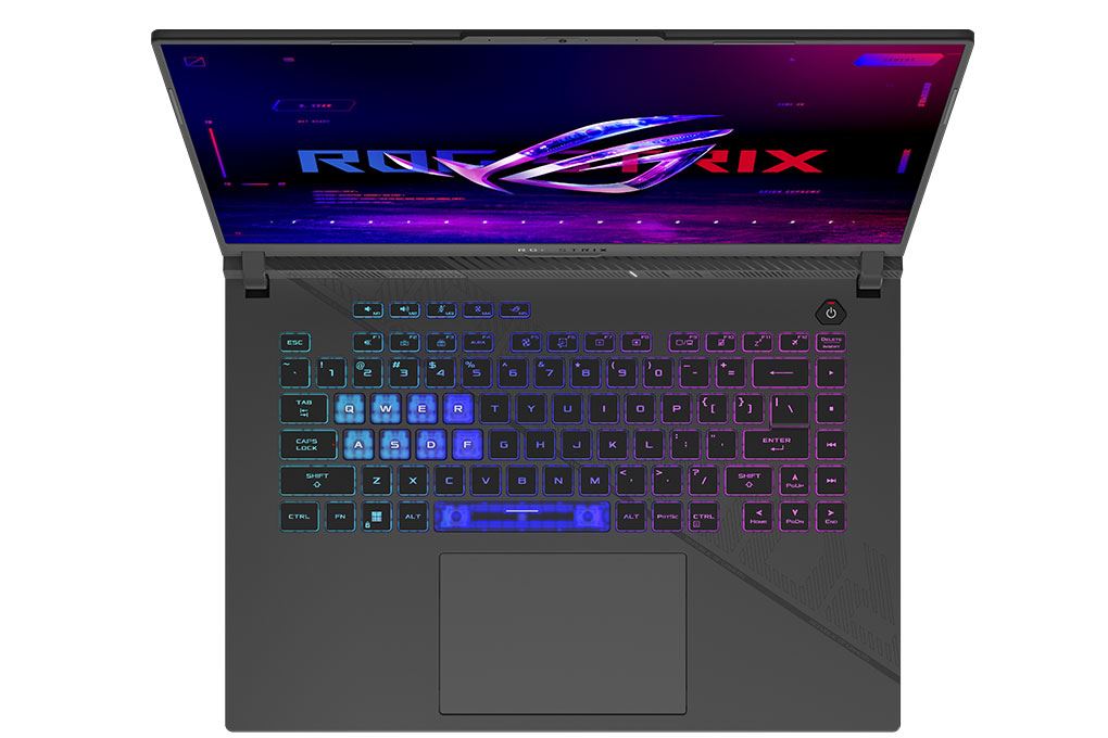 Laptop Asus Gaming ROG Strix G16 G614JU - N3509W (i7 13650HX, 32GB, 1TB, RTX 4050 6GB, Full HD+ 165Hz, Win11) Màu Xám