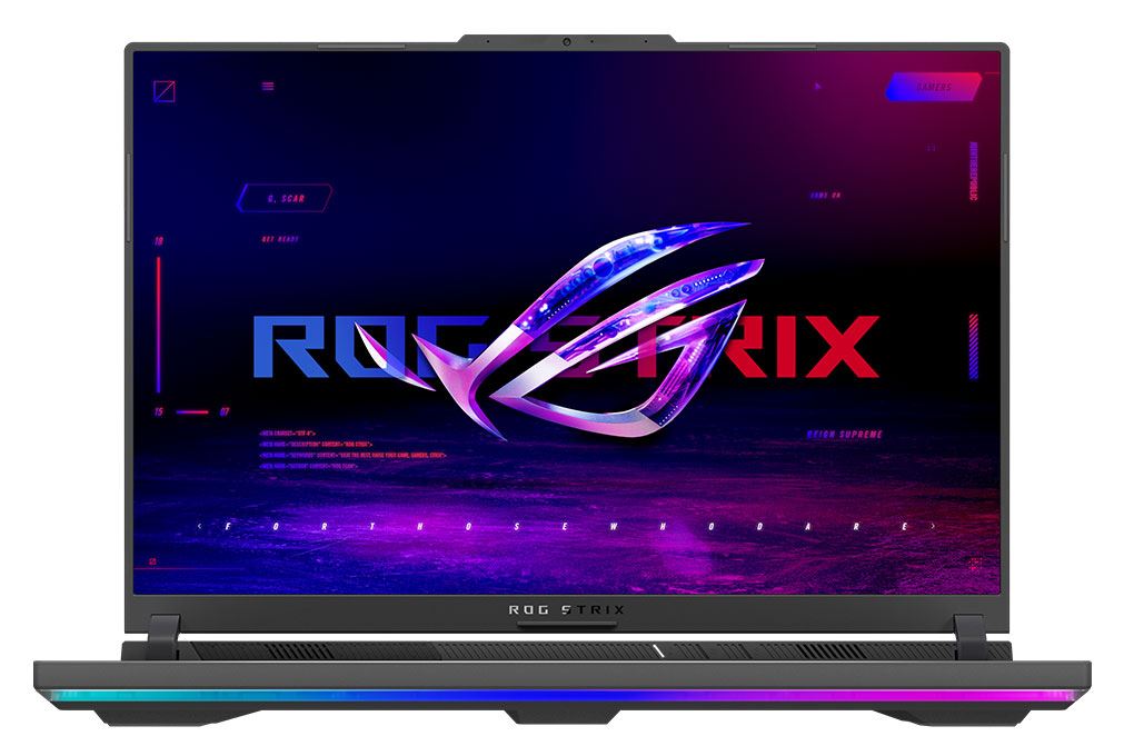 Laptop Asus Gaming ROG Strix G16 G614JU - N3509W (i7 13650HX, 32GB, 1TB, RTX 4050 6GB, Full HD+ 165Hz, Win11) Màu Xám