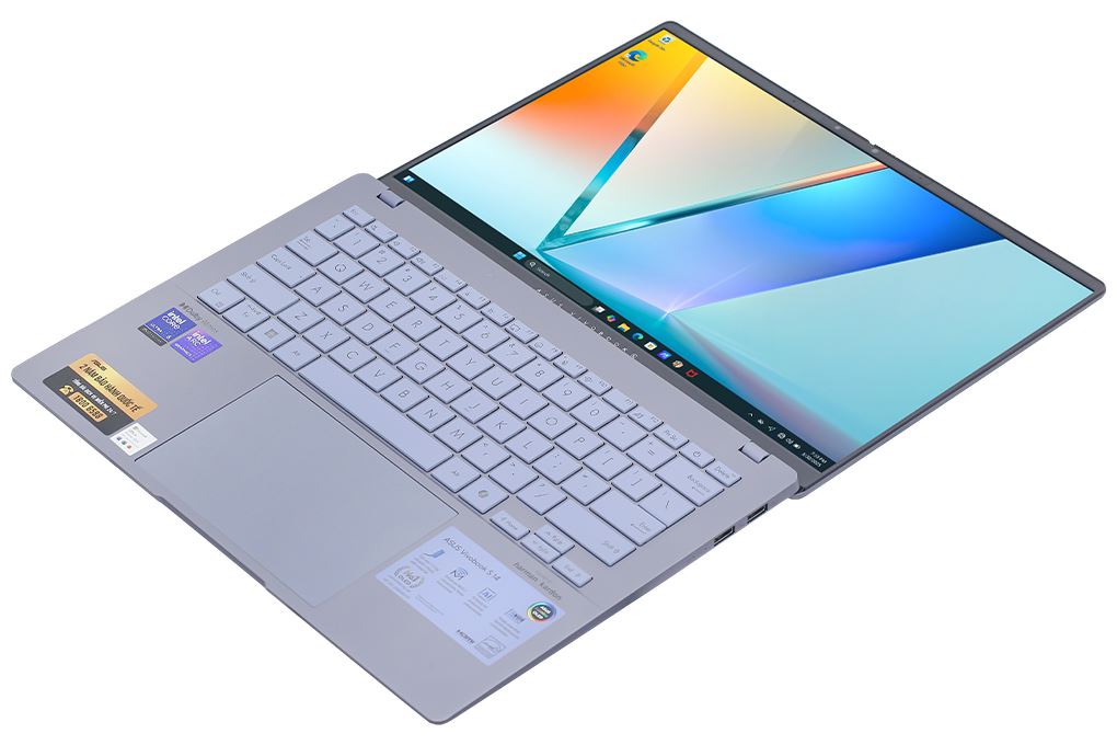 Laptop Asus Vivobook S14 S5406SA - PP060WS (Ultra 5 226V, 16GB, 512GB, 2.8K OLED 120Hz, OfficeHS, Win11) - 14