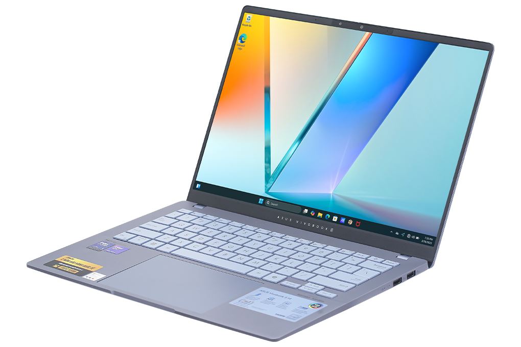 Laptop Asus Vivobook S14 S5406SA - PP060WS (Ultra 5 226V, 16GB, 512GB, 2.8K OLED 120Hz, OfficeHS, Win11) - 2