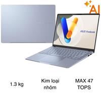 Laptop Asus Vivobook S14 S5406SA - PP059WS (Ultra 7 258V, 32GB, 1TB, 2.8K OLED 120Hz, OfficeHS, Win11)