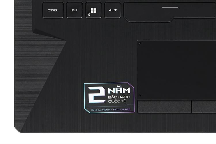 Laptop Asus TUF Gaming A17 FA706NFR - HX025W (R7 7435HS, 16GB, 512GB, RTX 2050 4GB, Full HD 144Hz, Win11) Màu Đen