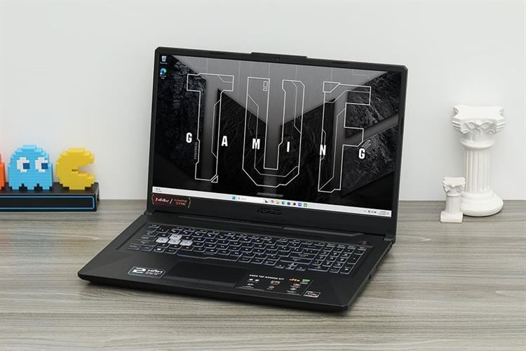 Laptop Asus TUF Gaming A17 FA706NFR - HX025W (R7 7435HS, 16GB, 512GB, RTX 2050 4GB, Full HD 144Hz, Win11) Màu Đen