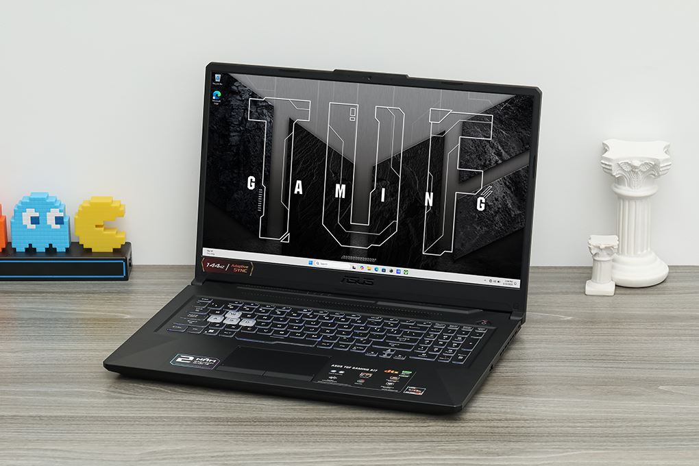 Laptop Asus TUF Gaming A17 FA706NFR - HX025W (R7 7435HS, 16GB, 512GB, RTX 2050 4GB, Full HD 144Hz, Win11) - 14