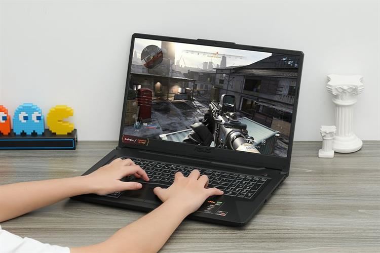 Laptop Asus TUF Gaming A17 FA706NFR - HX025W (R7 7435HS, 16GB, 512GB, RTX 2050 4GB, Full HD 144Hz, Win11) Màu Đen
