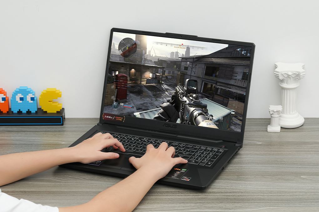 Laptop Asus TUF Gaming A17 FA706NFR - HX025W (R7 7435HS, 16GB, 512GB, RTX 2050 4GB, Full HD 144Hz, Win11) - 15