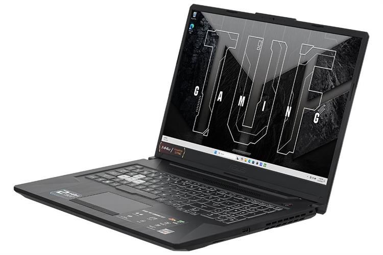 Laptop Asus TUF Gaming A17 FA706NFR - HX025W (R7 7435HS, 16GB, 512GB, RTX 2050 4GB, Full HD 144Hz, Win11) Màu Đen