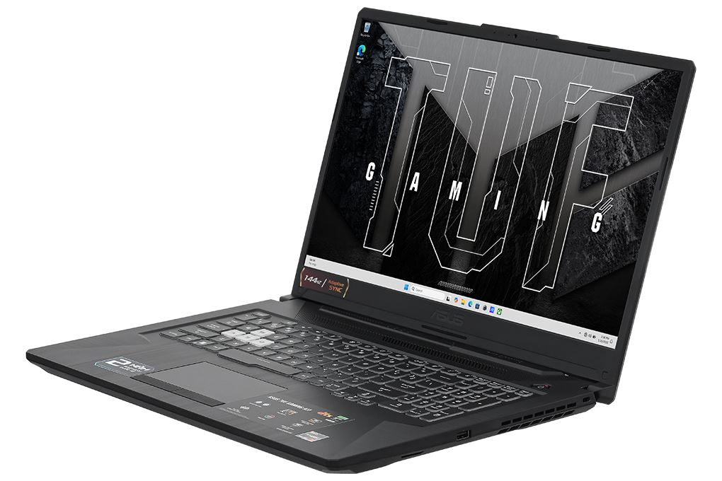 Laptop Asus TUF Gaming A17 FA706NFR - HX025W (R7 7435HS, 16GB, 512GB, RTX 2050 4GB, Full HD 144Hz, Win11) - 2