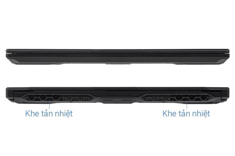 Laptop Asus TUF Gaming A17 FA706NFR - HX025W (R7 7435HS, 16GB, 512GB, RTX 2050 4GB, Full HD 144Hz, Win11) Màu Đen