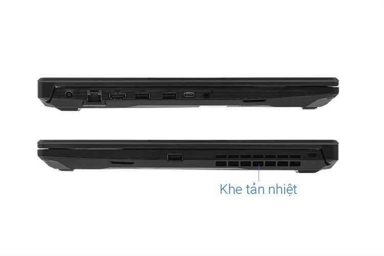 Laptop Asus TUF Gaming A17 FA706NFR - HX025W (R7 7435HS, 16GB, 512GB, RTX 2050 4GB, Full HD 144Hz, Win11) Màu Đen